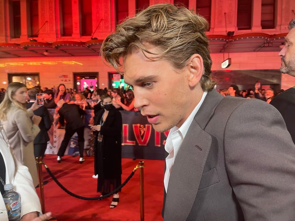 Austin Butler as Elvis Presley