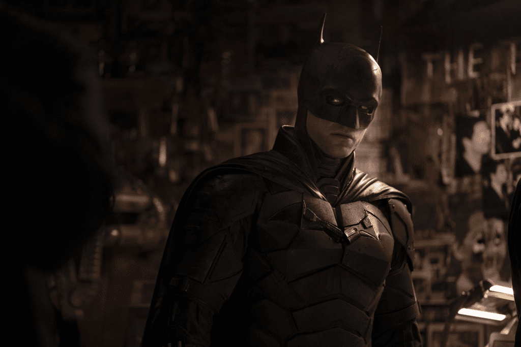 Robert Pattinson as Batman