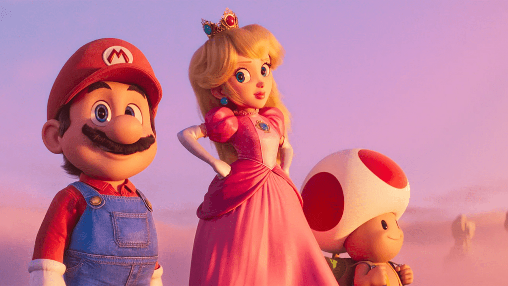 Chris Pratt as Mario