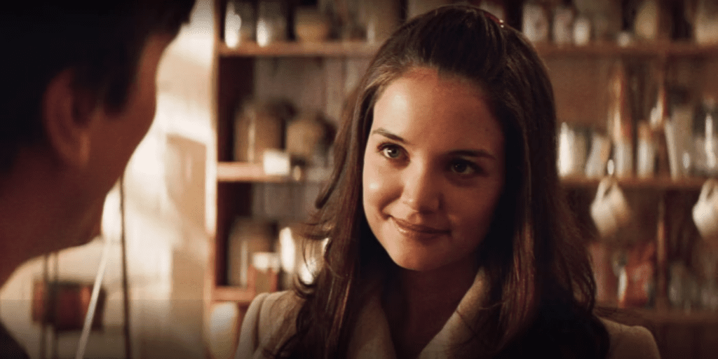 Katie Holmes as Rachel Dawes