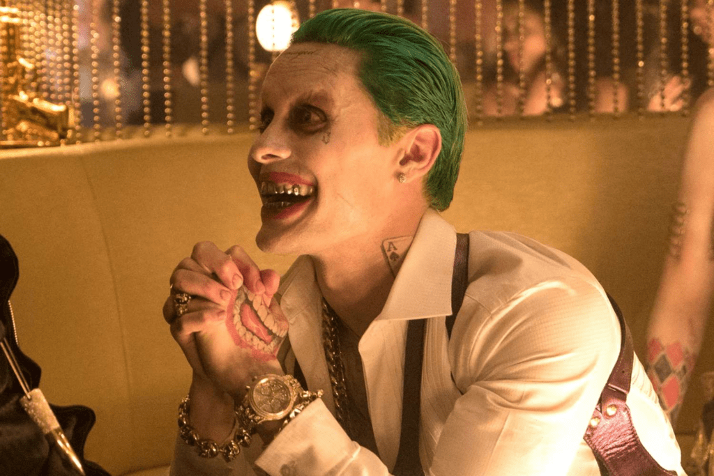 Jared Leto as The Joker