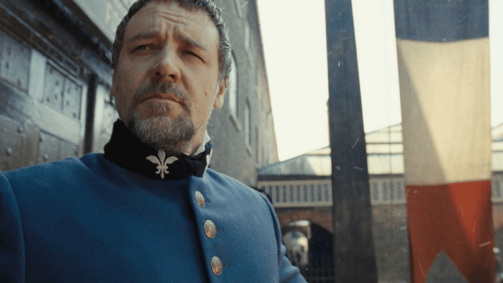 Russel Crowe as Javert