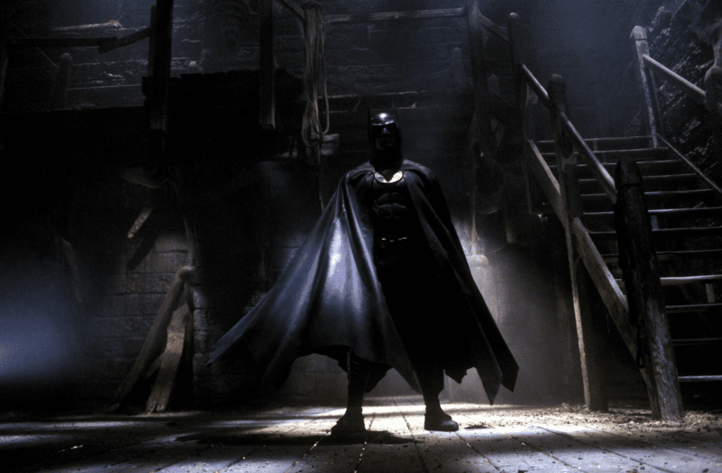 Michael Keaton as Batman
