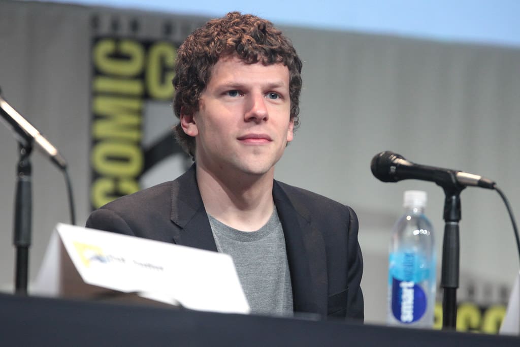 Jesse Eisenberg as Lex Luthor