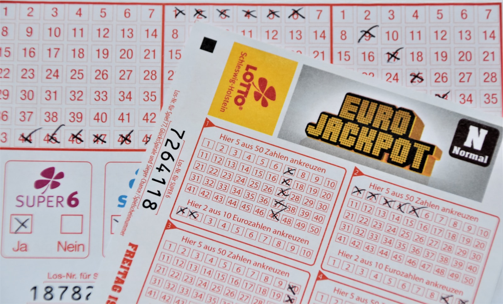 lottery tickets