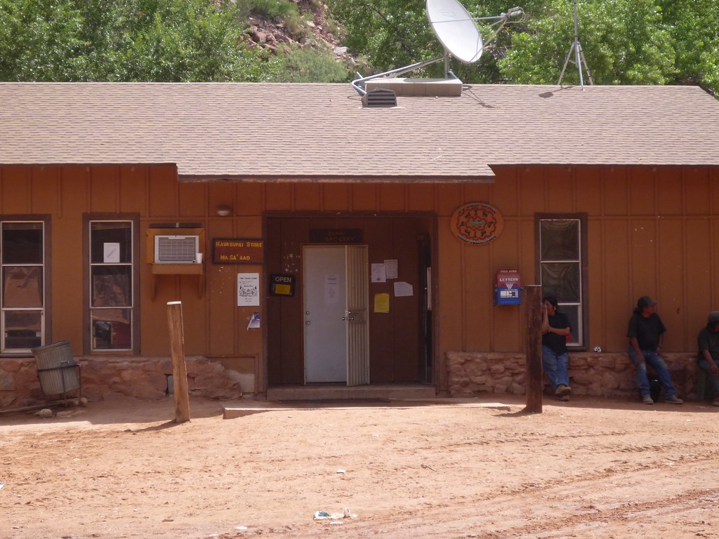Store or Post Office in Supai Village