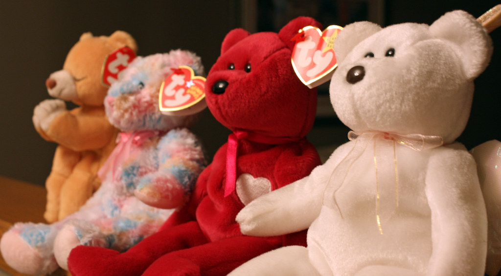 Beanie Babies collection