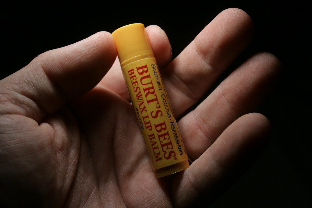 Burt's bees lip balm for everyday lipcare
