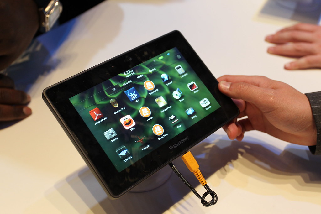 Blackberry PlayBook