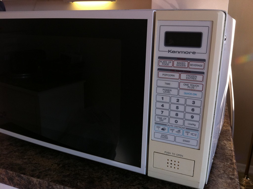 Old microwave from Sears