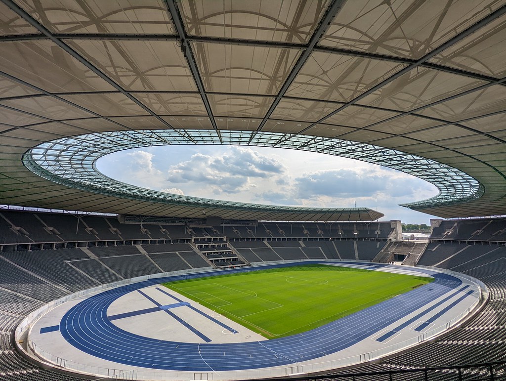 Olympiastadion Berlin, host of the 2006 World Cup Final