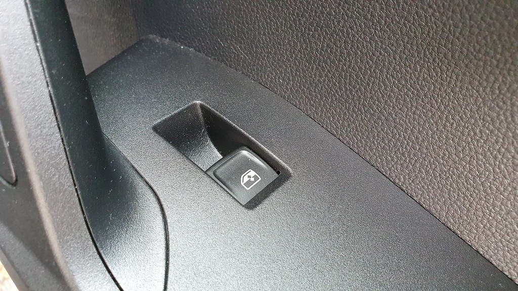 Power window switch car