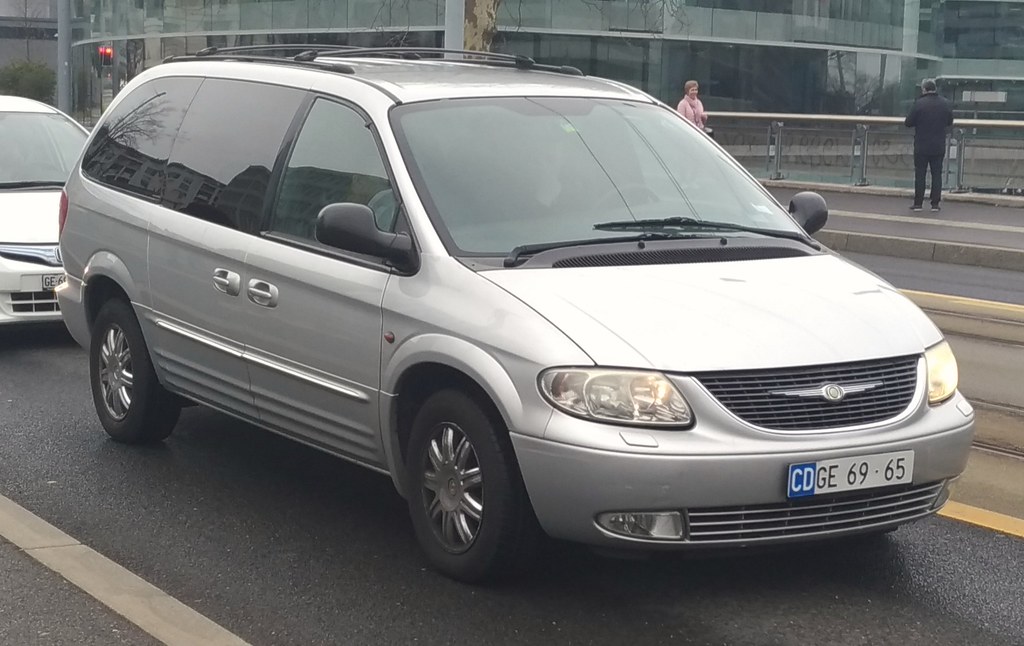 Chrysler Voyager Swiss