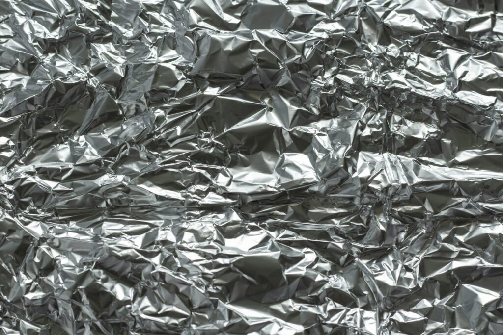 aluminum foil