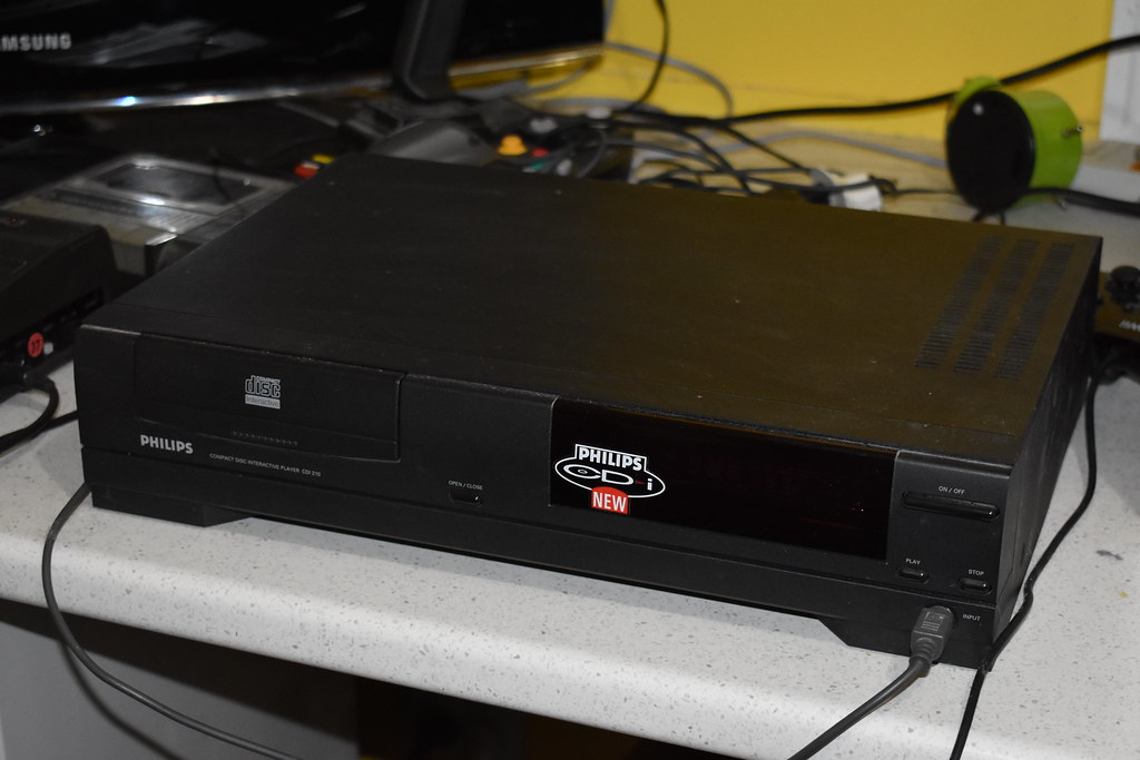 Vintage CD player