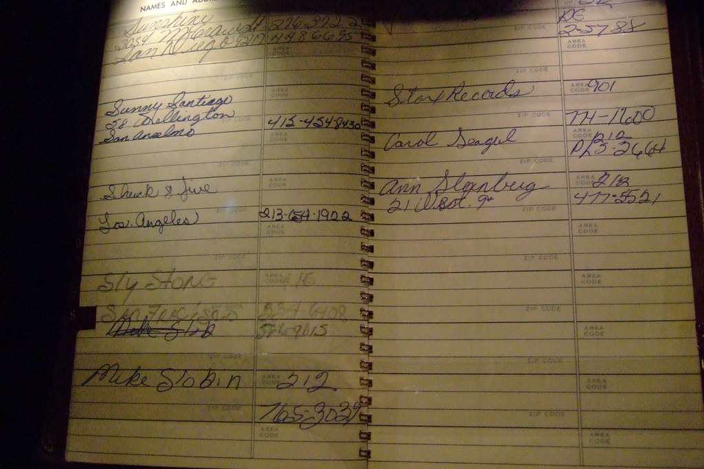 address book