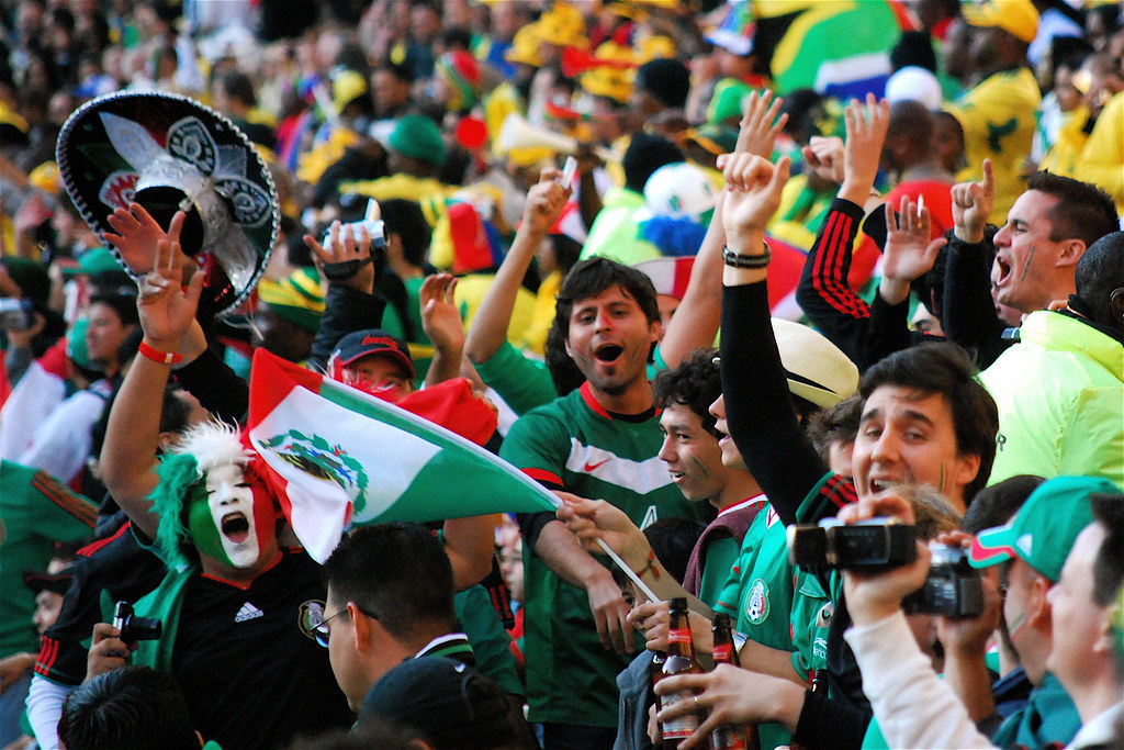 Mexico's Fans