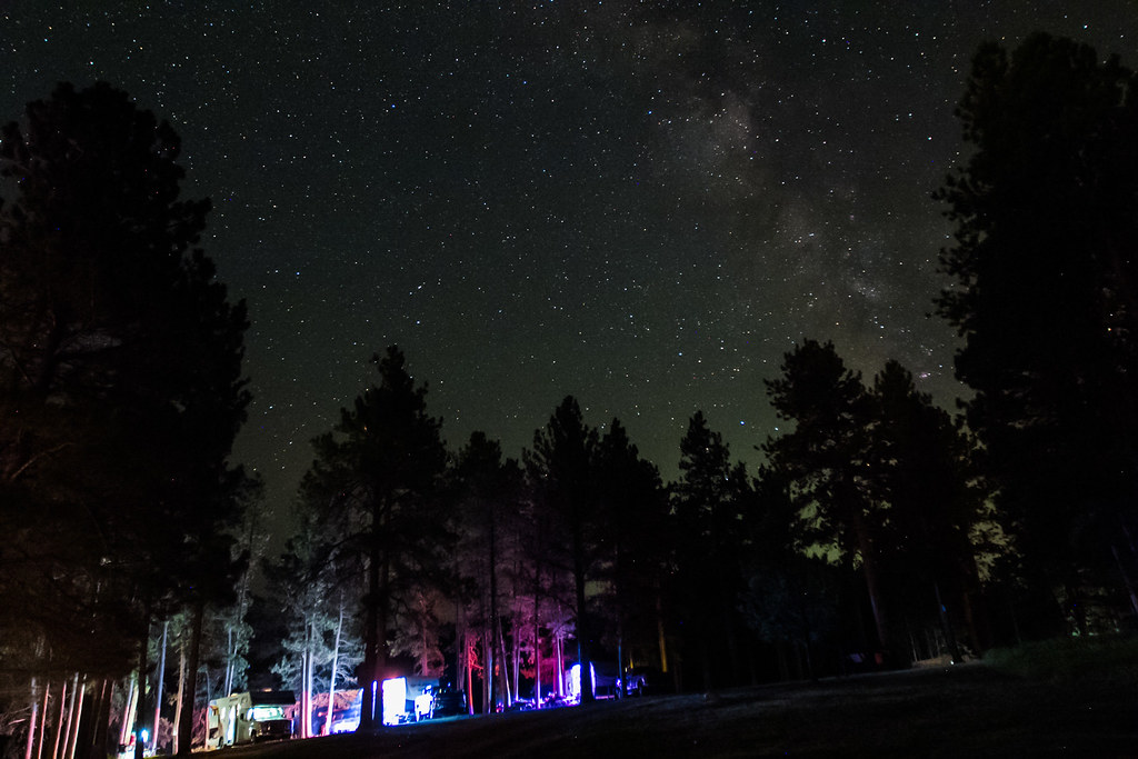 South Dakota Night Sky