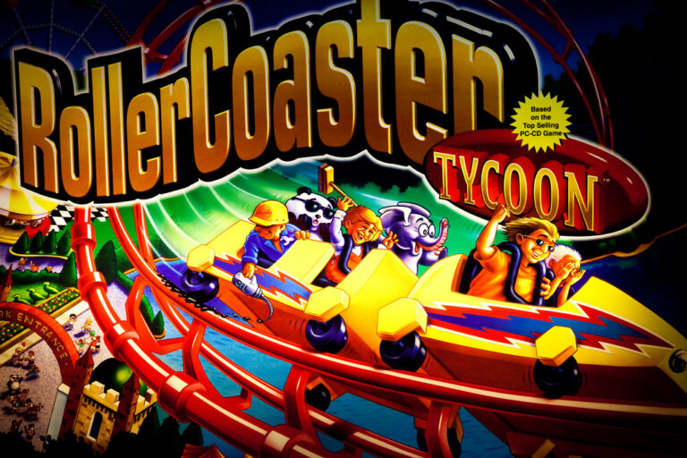 RollerCoaster Tycoon Game
