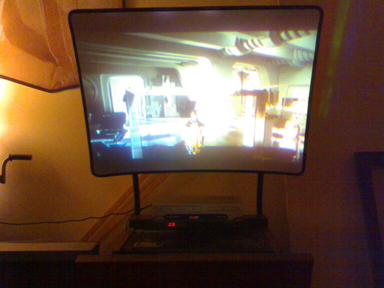 Vintage Front Projection TV
