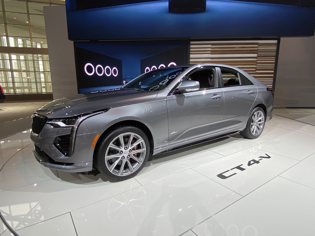 Chicago Auto Show Cadillac CT4 V