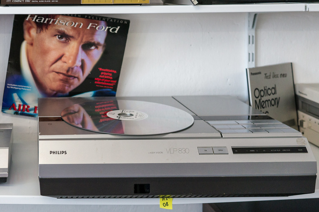 Philips Laserdisc Player
