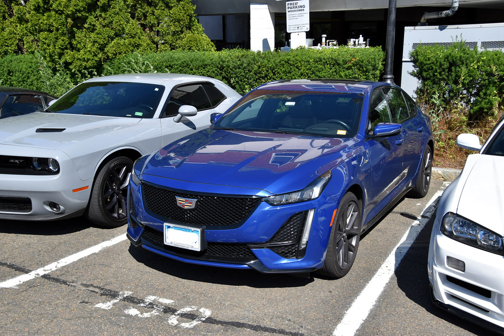 Cadillac CT5-V 