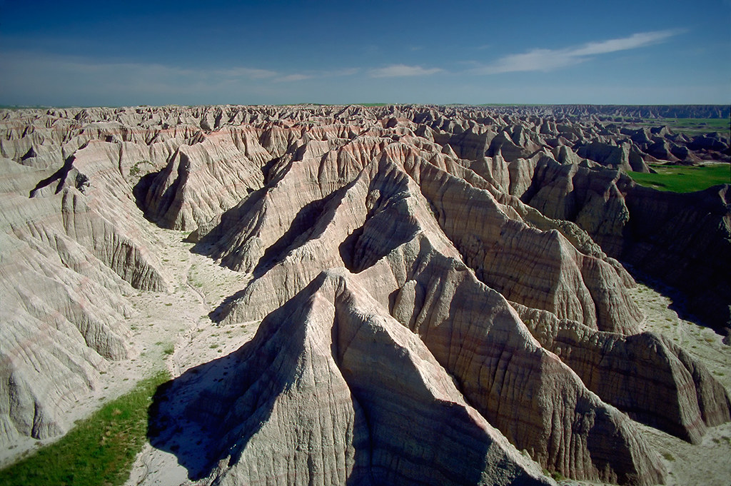 Badlands of South Dakota