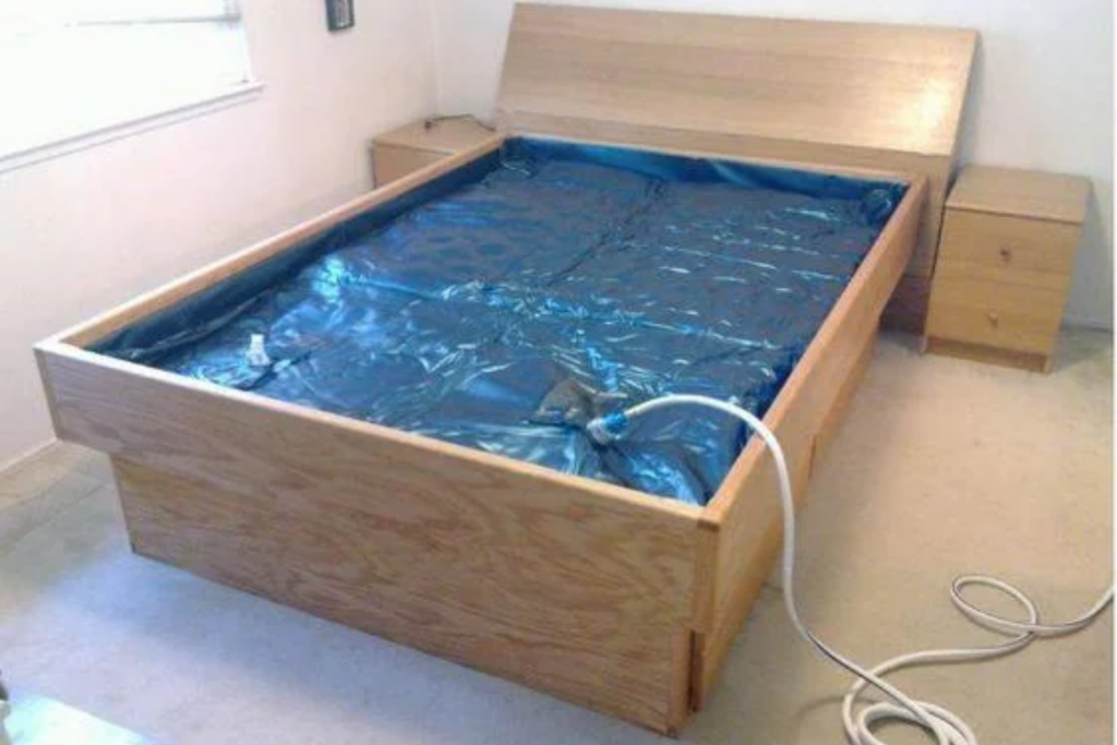Waterbed in the 70s
