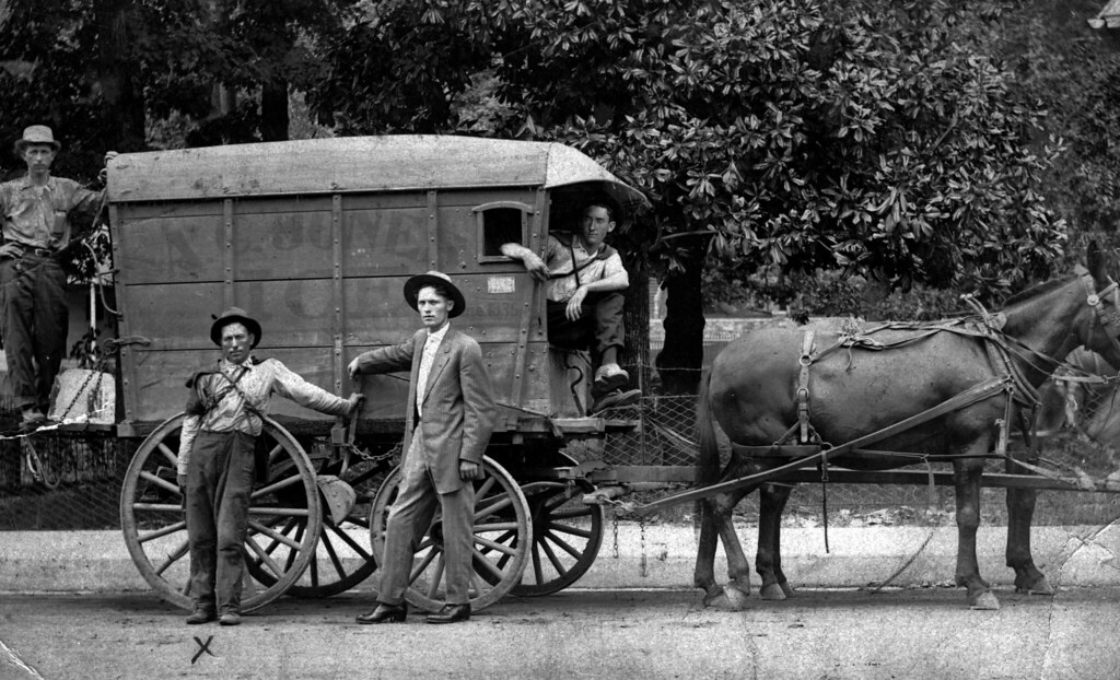 ice wagon