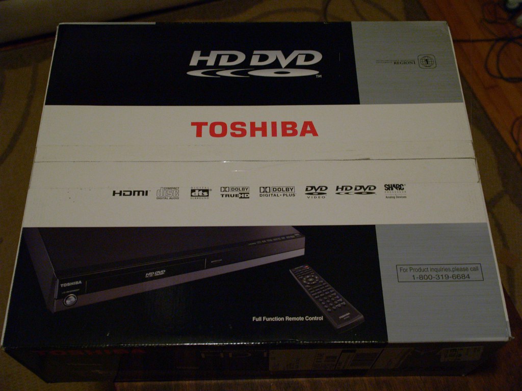 HD DVD Player