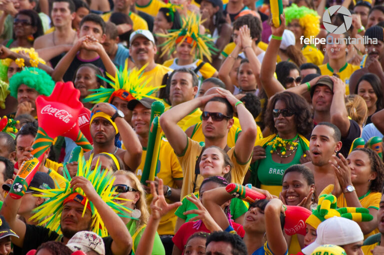 International FIFA Fan Fest - Rio de Janeiro - Praia de Copacabana - RJ - Brasil