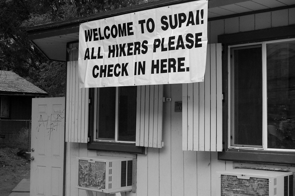 Welcome to Supai banner