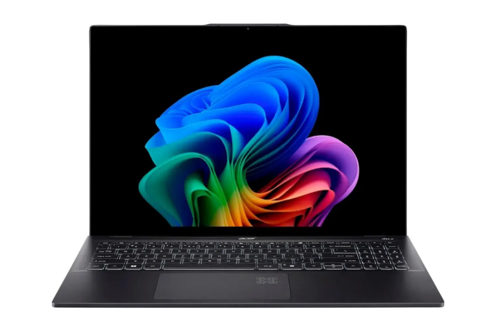 Acer Swift 16 AI Laptop equipped with powerful and fast processor
