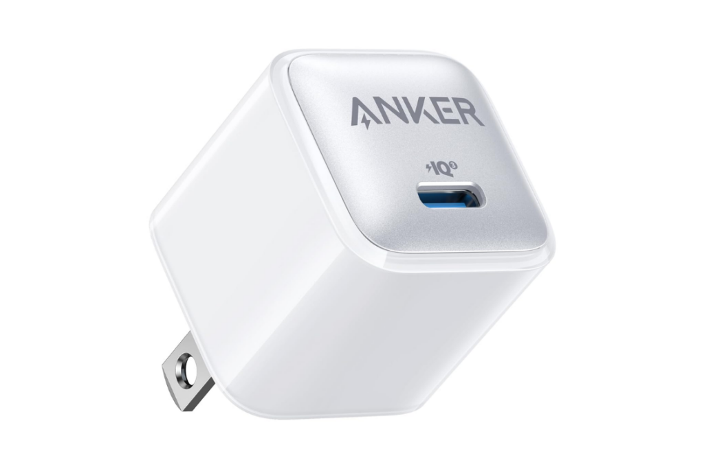 Anker USB C charger for fast device charging