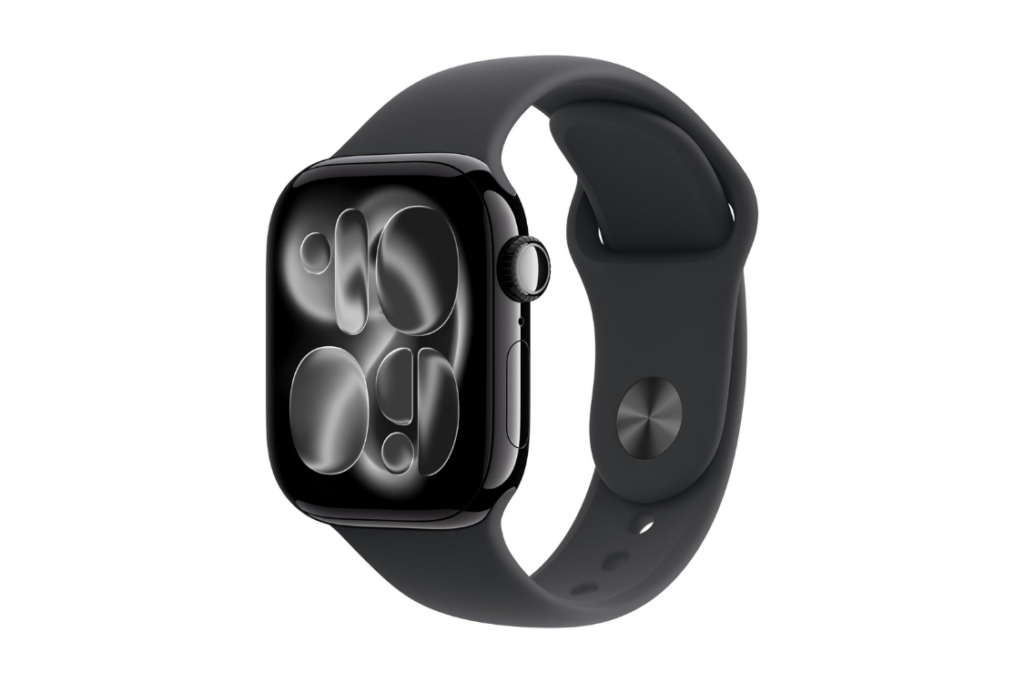 Apple Watch Series 11 with workout tracking, heart rate, and health features