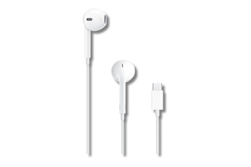 Apple EarPods Headphones for music and calls