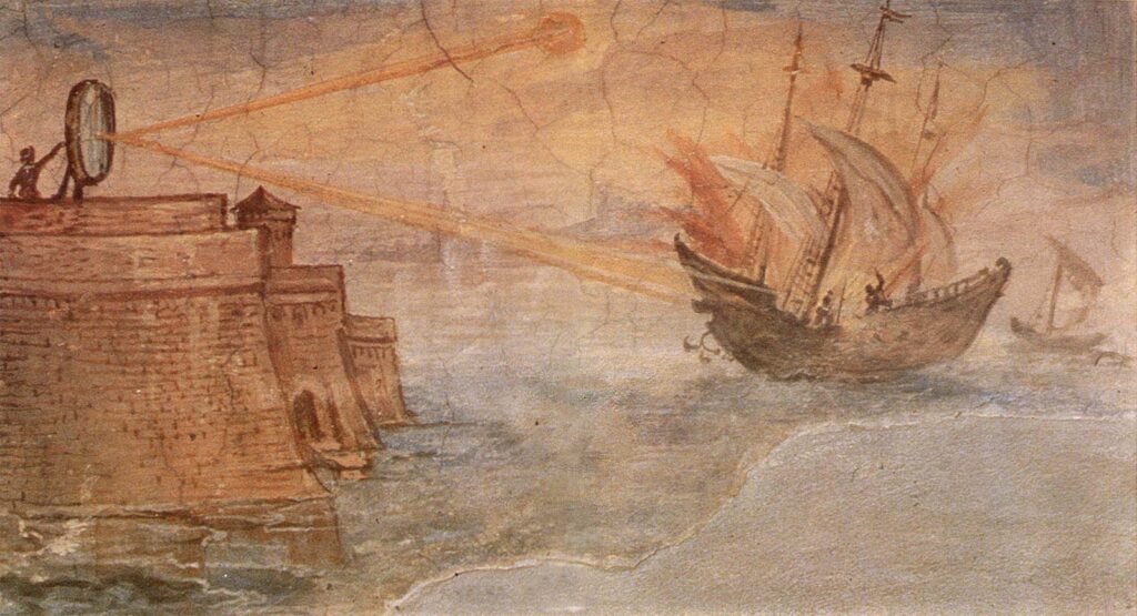 The Archimedes Heat Ray