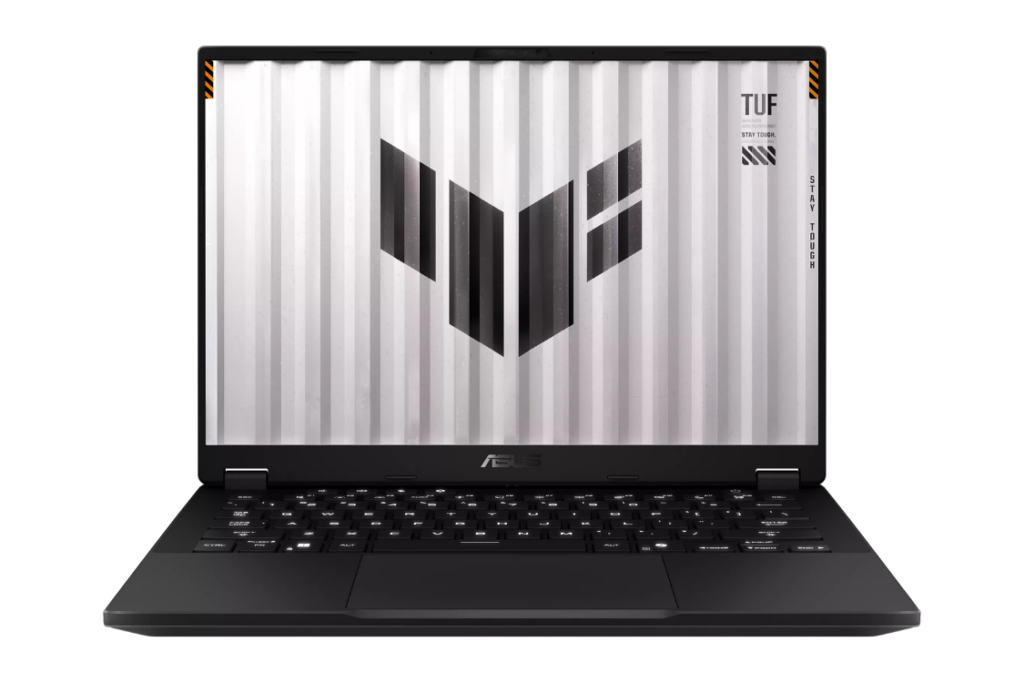 Asus TUF Gaming A14 portable design with maximum impact