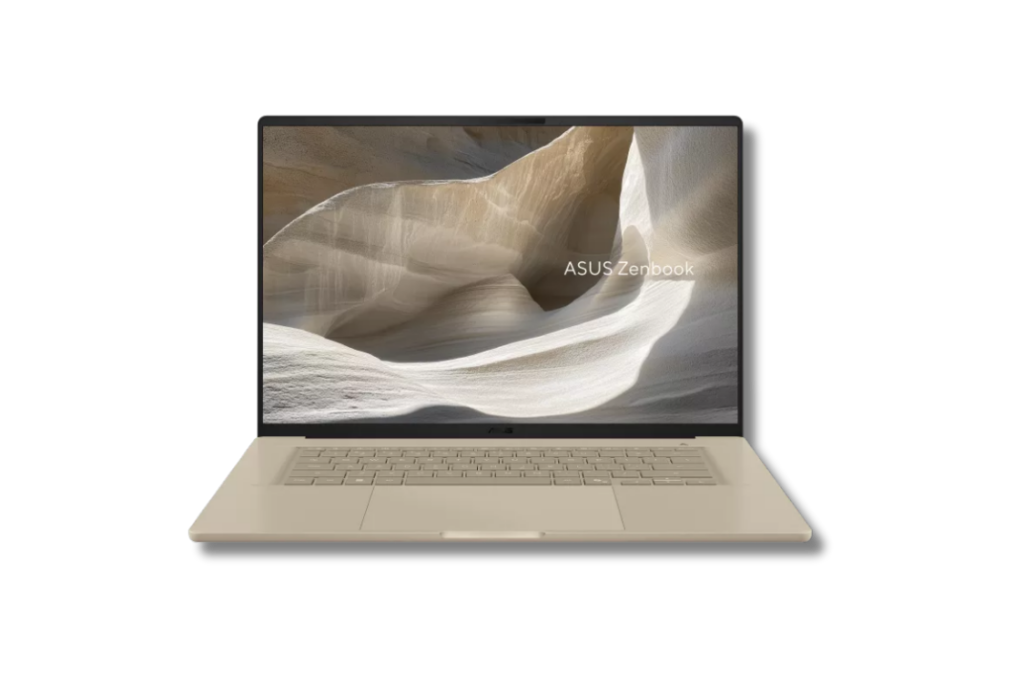 Asus Zenbook A16 with sleek design and powerful performance