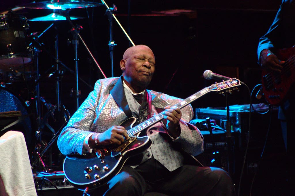 B.B. King