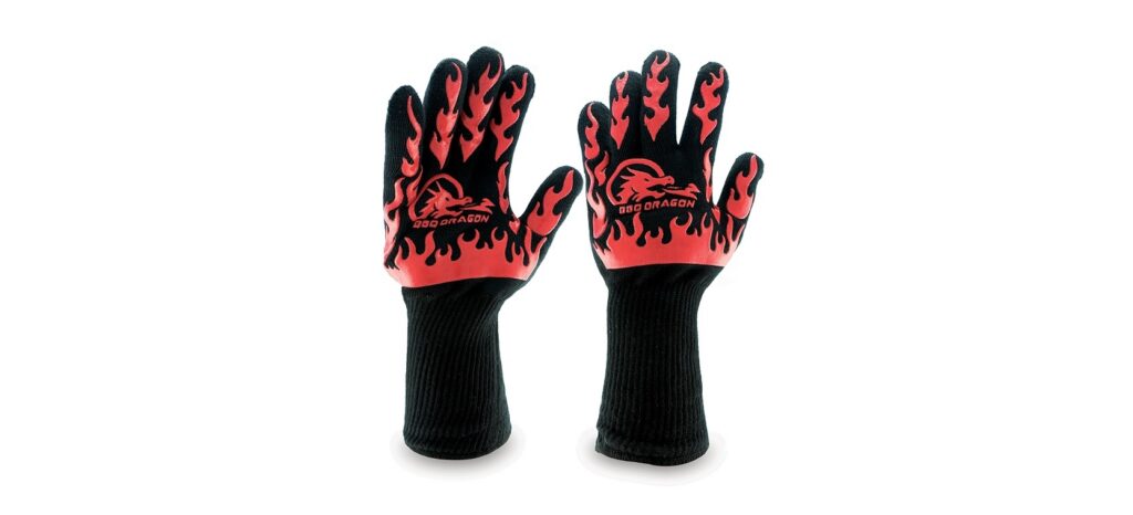 BBQ Dragon Grill Gloves