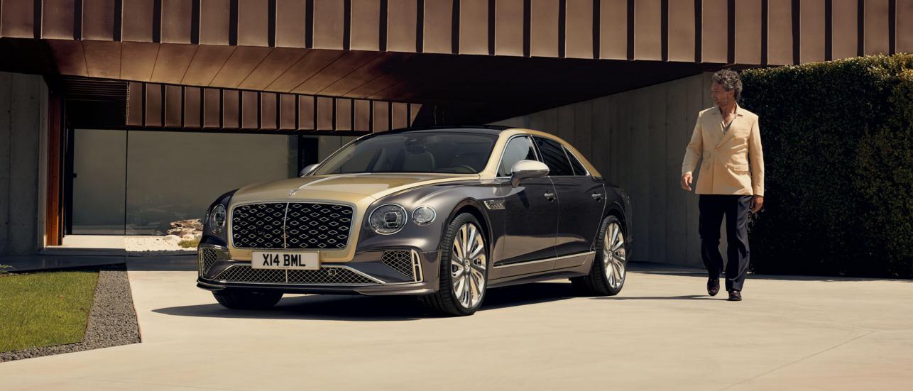 Bentley's First Electric SUV