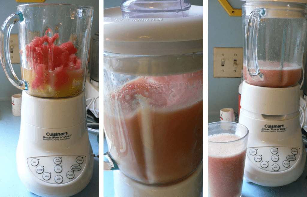 Blender That Doubled as a Weapon