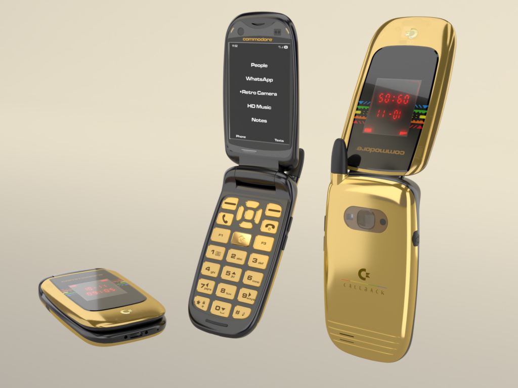commodore phone