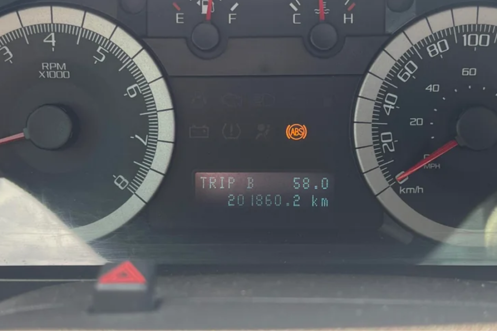 Car ABS Warning