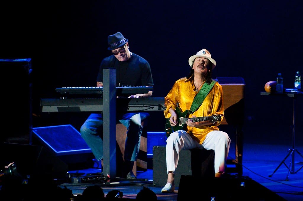 Carlos Santana