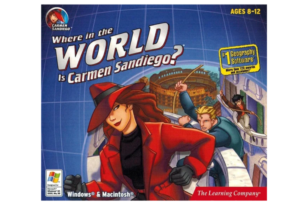 Where In The World Is Carmen Sandiego Video Game
