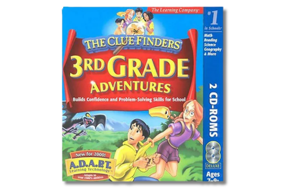 ClueFinders 3rd Grade Adventures: Mystery of Mathra