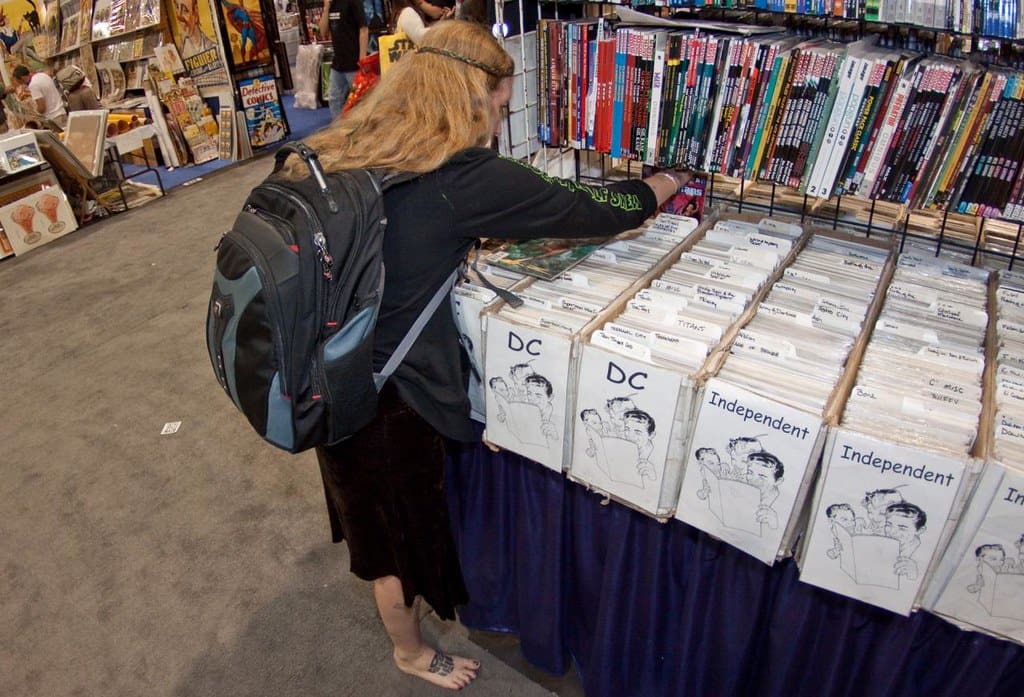 Comic Books from the Bronze Age
